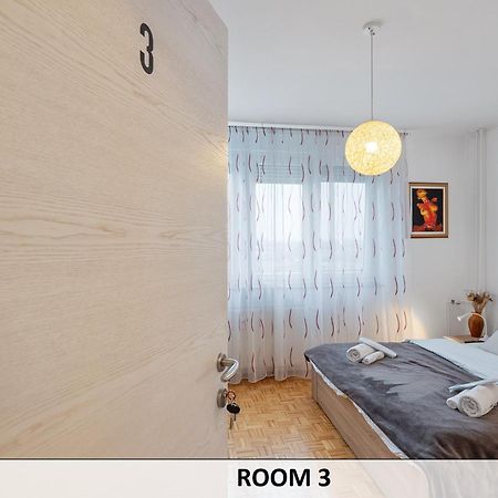 Apartman I Sobe Sofi With Common Kitchen Bathroom And Toilet Zagrzeb Zewnętrze zdjęcie