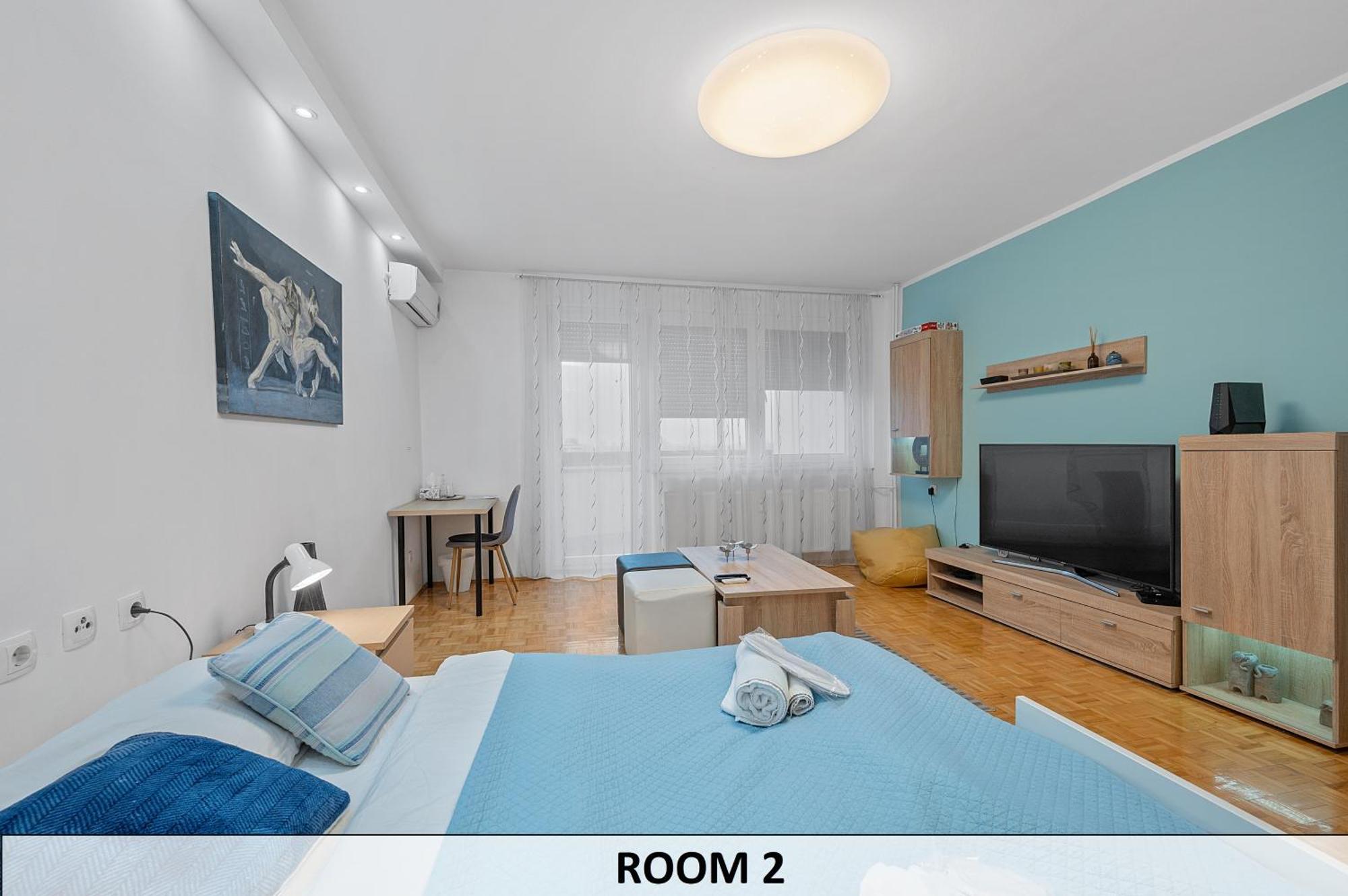 Apartman I Sobe Sofi With Common Kitchen Bathroom And Toilet Zagrzeb Zewnętrze zdjęcie