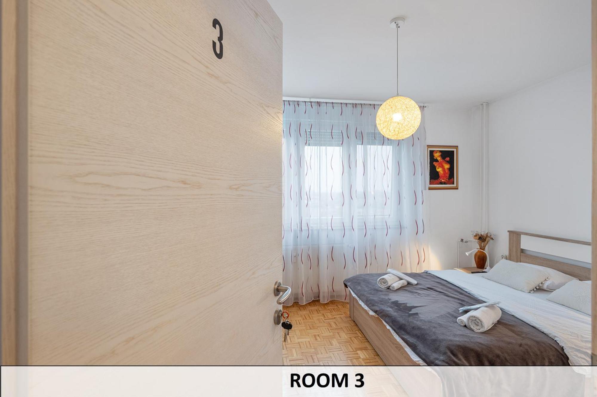 Apartman I Sobe Sofi With Common Kitchen Bathroom And Toilet Zagrzeb Zewnętrze zdjęcie
