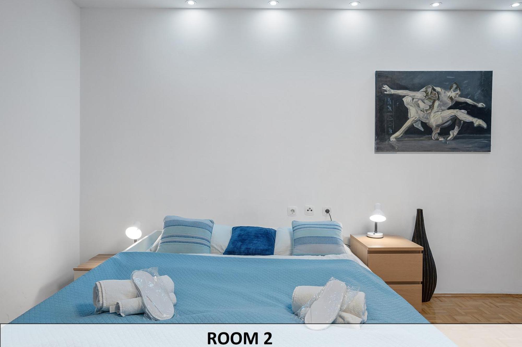 Apartman I Sobe Sofi With Common Kitchen Bathroom And Toilet Zagrzeb Zewnętrze zdjęcie