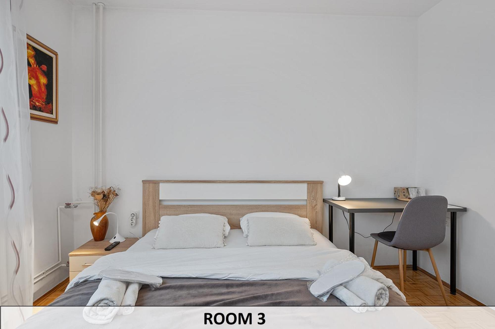 Apartman I Sobe Sofi With Common Kitchen Bathroom And Toilet Zagrzeb Zewnętrze zdjęcie