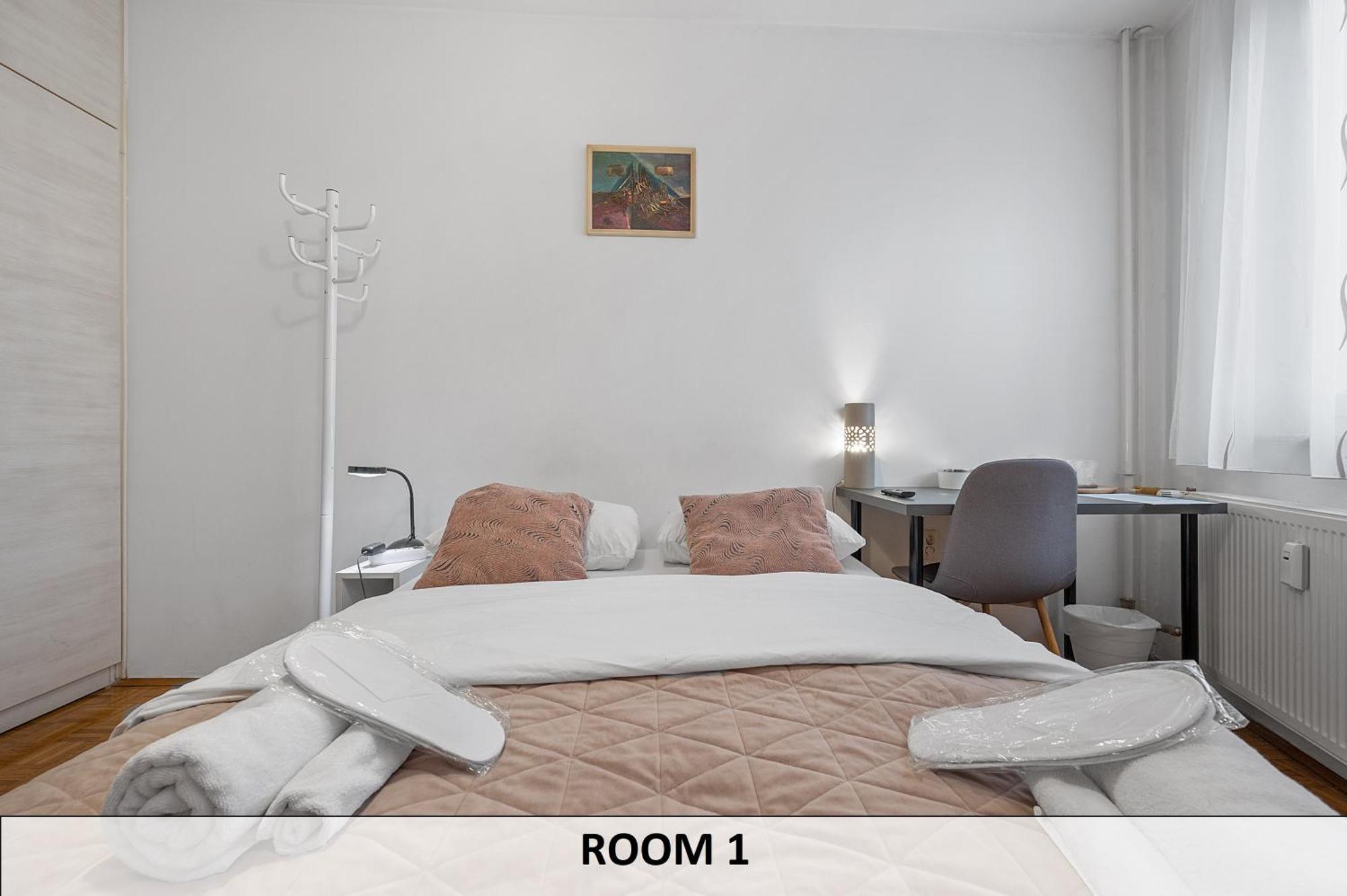 Apartman I Sobe Sofi With Common Kitchen Bathroom And Toilet Zagrzeb Zewnętrze zdjęcie