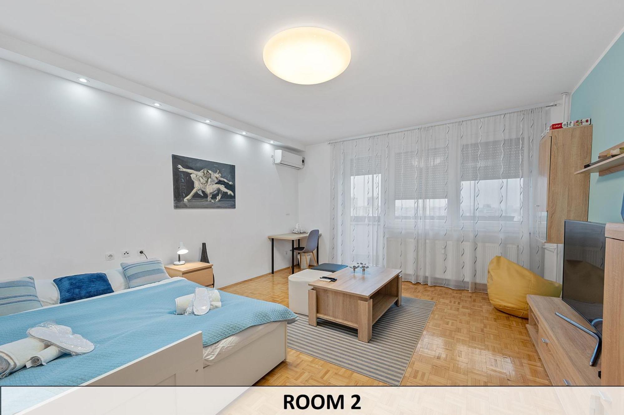 Apartman I Sobe Sofi With Common Kitchen Bathroom And Toilet Zagrzeb Zewnętrze zdjęcie