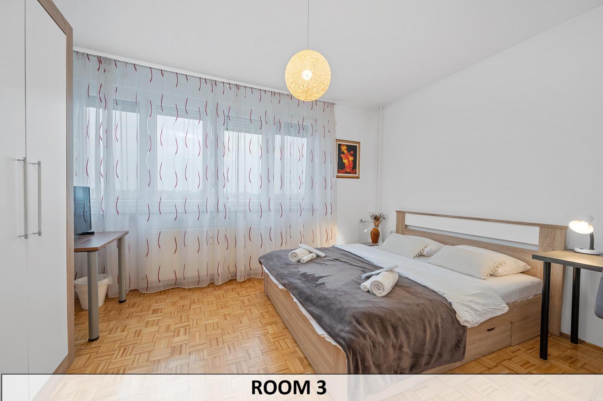 Apartman I Sobe Sofi With Common Kitchen Bathroom And Toilet Zagrzeb Zewnętrze zdjęcie