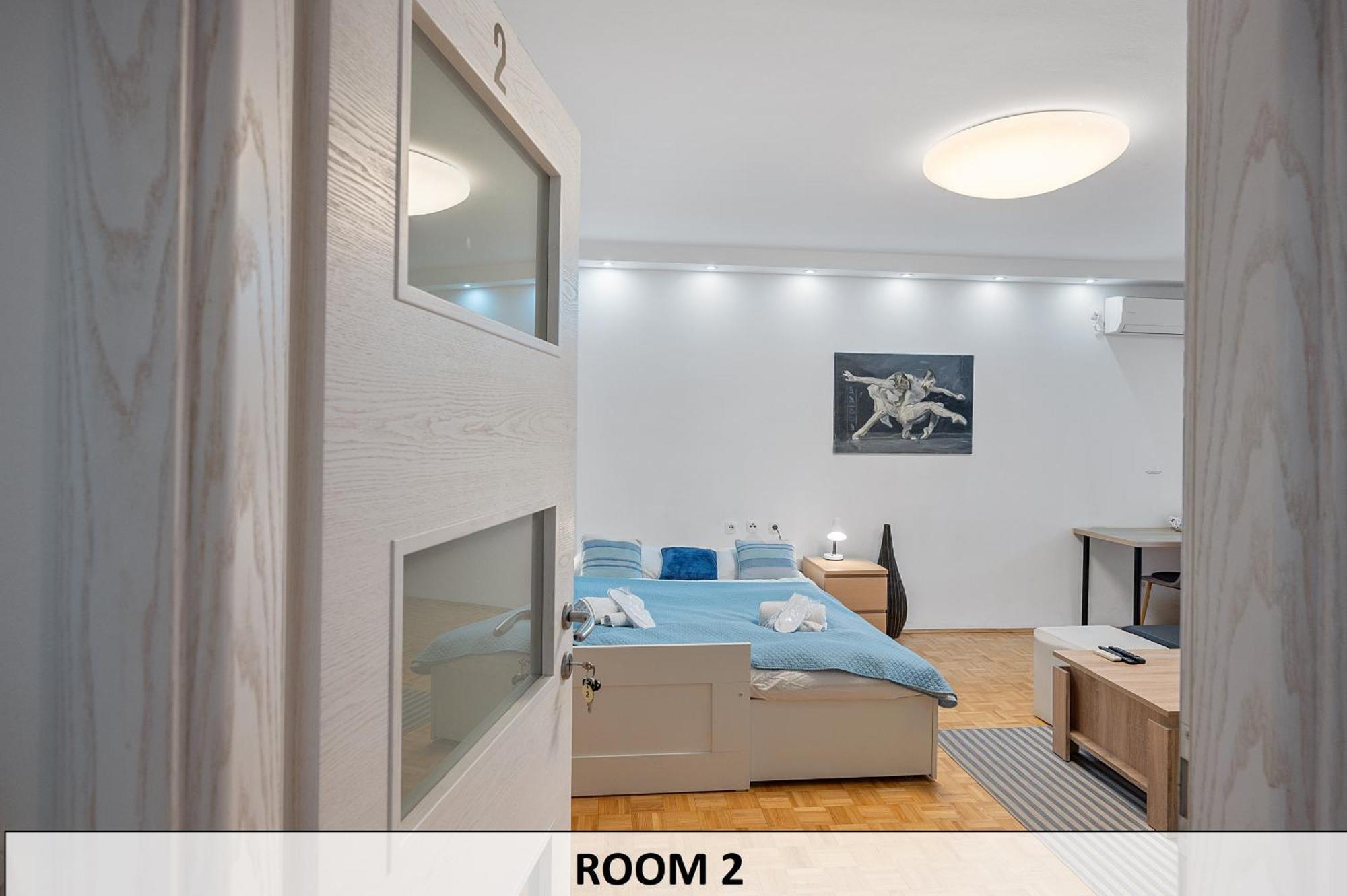 Apartman I Sobe Sofi With Common Kitchen Bathroom And Toilet Zagrzeb Zewnętrze zdjęcie