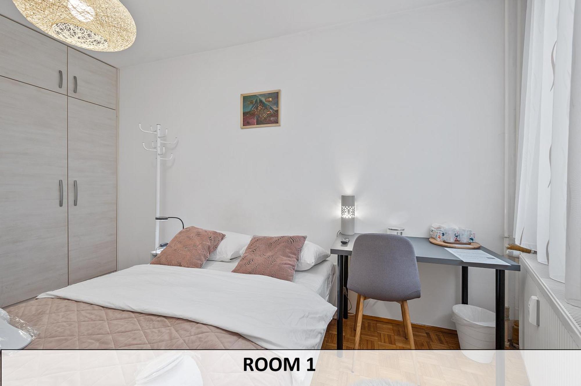 Apartman I Sobe Sofi With Common Kitchen Bathroom And Toilet Zagrzeb Zewnętrze zdjęcie